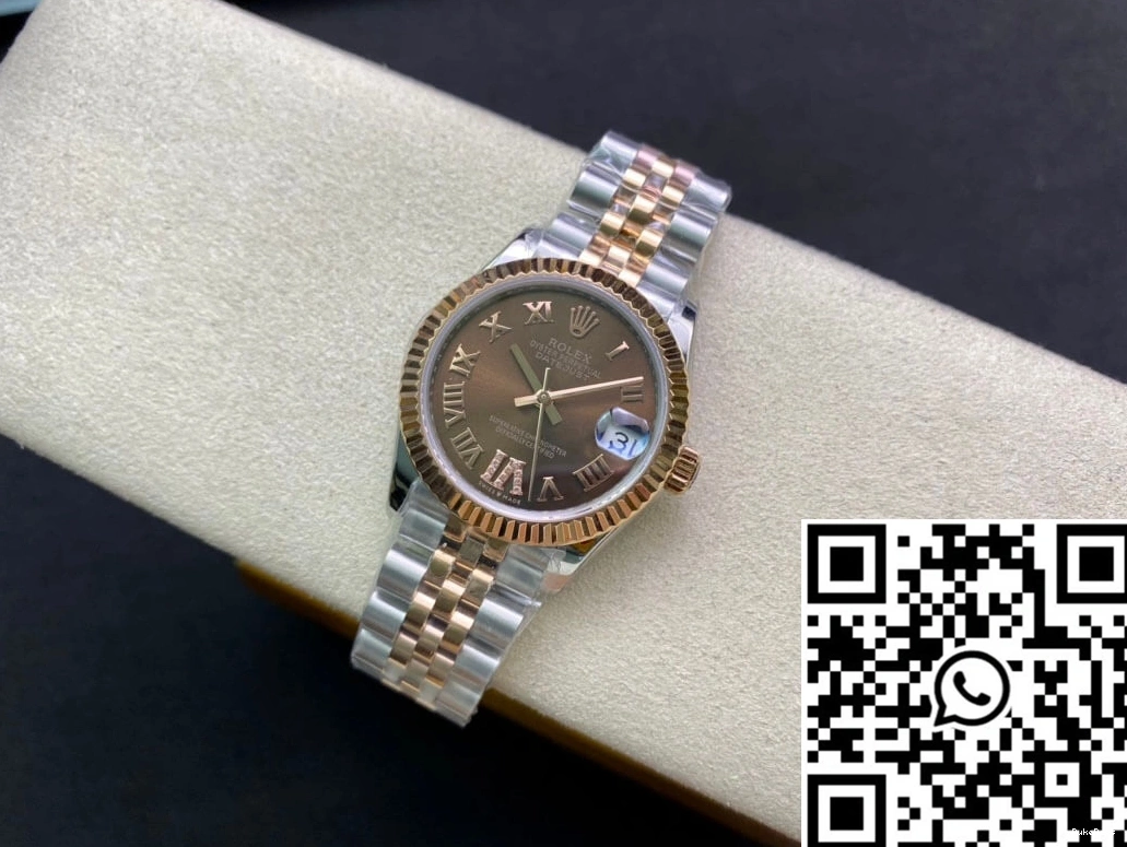 M278271-0004 Rose Gold 31MM Factory Datejust EW Rolex 0310